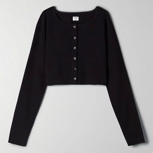Sunday Best Izzy Cardigan - Black